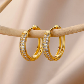 Lumière Hoop Earrings