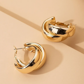 Auréa Chunky Hoop Earring