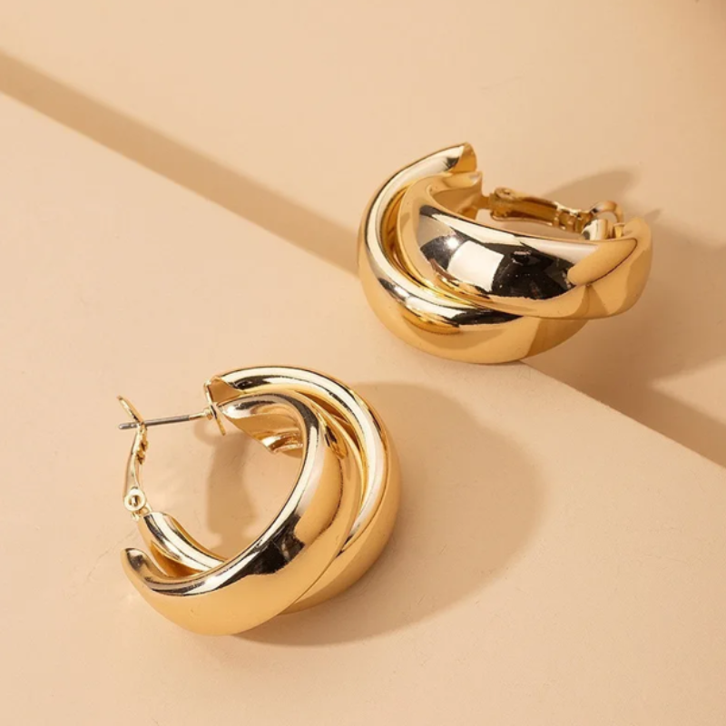 Auréa Chunky Hoop Earring