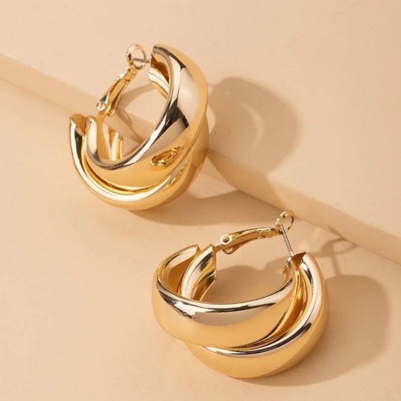 Auréa Chunky Hoop Earring